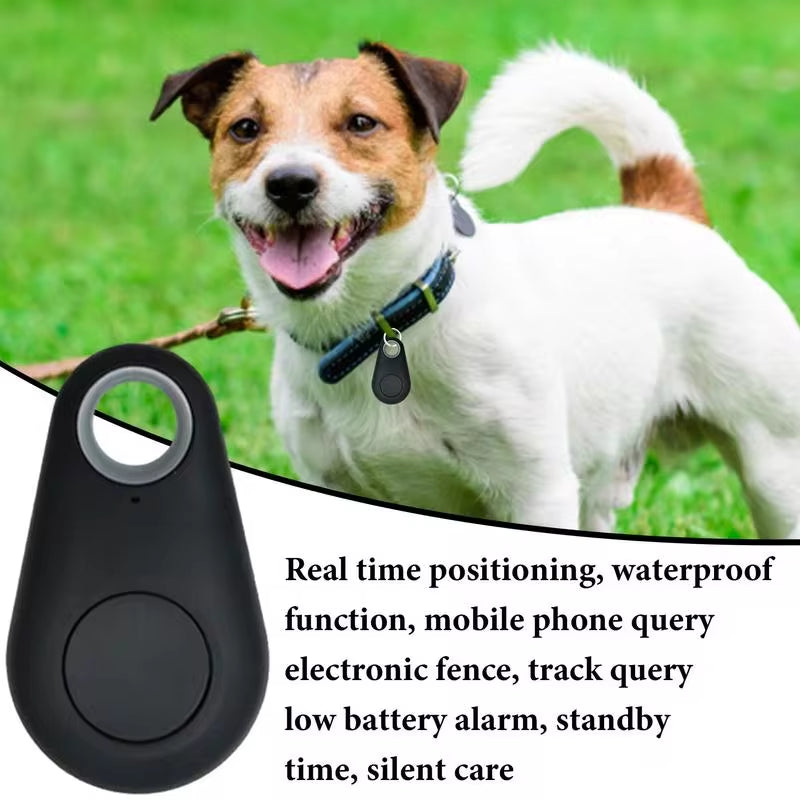 Pet Tracker for Dog Waterproof Pet Anti-Loss Device Intelligent Two-Way Search Item Finders for Kids Phone Car Wallet Luggage